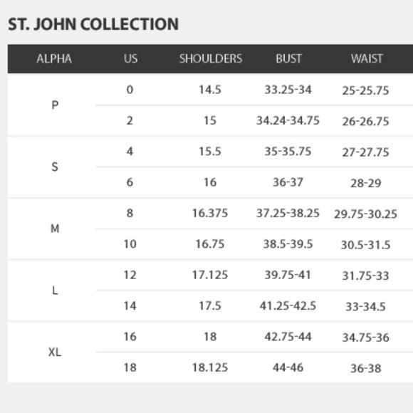 St.‎ John High Waist Navy Pants Trousers Faux Denim Womens Size P US Size 0 2 - Picture 4 of 6